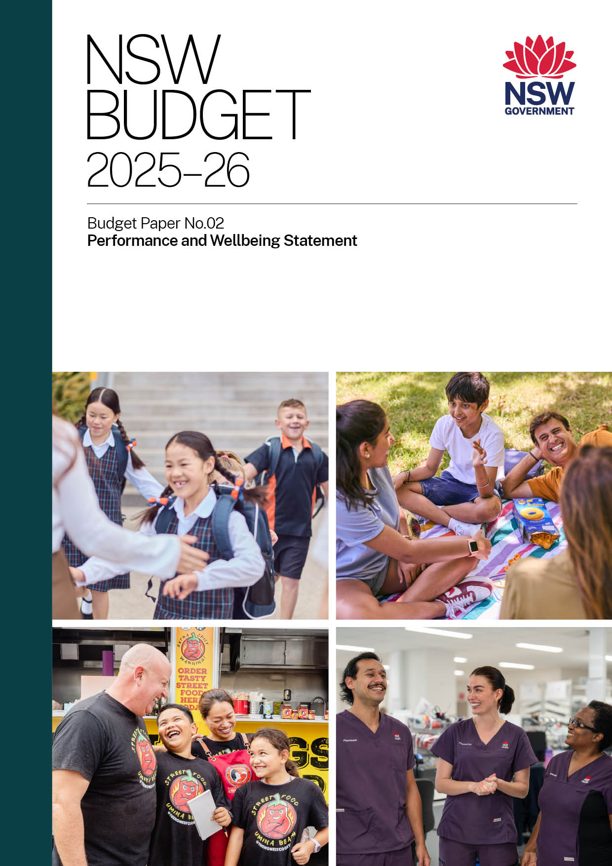 NSW Budget 2025-26 Performance and Wellbeing Cover