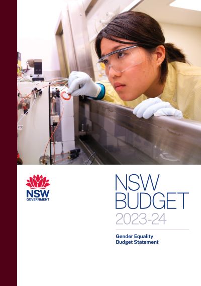 NSW Budget 2023-24 Gender Equality Budget Statement Cover