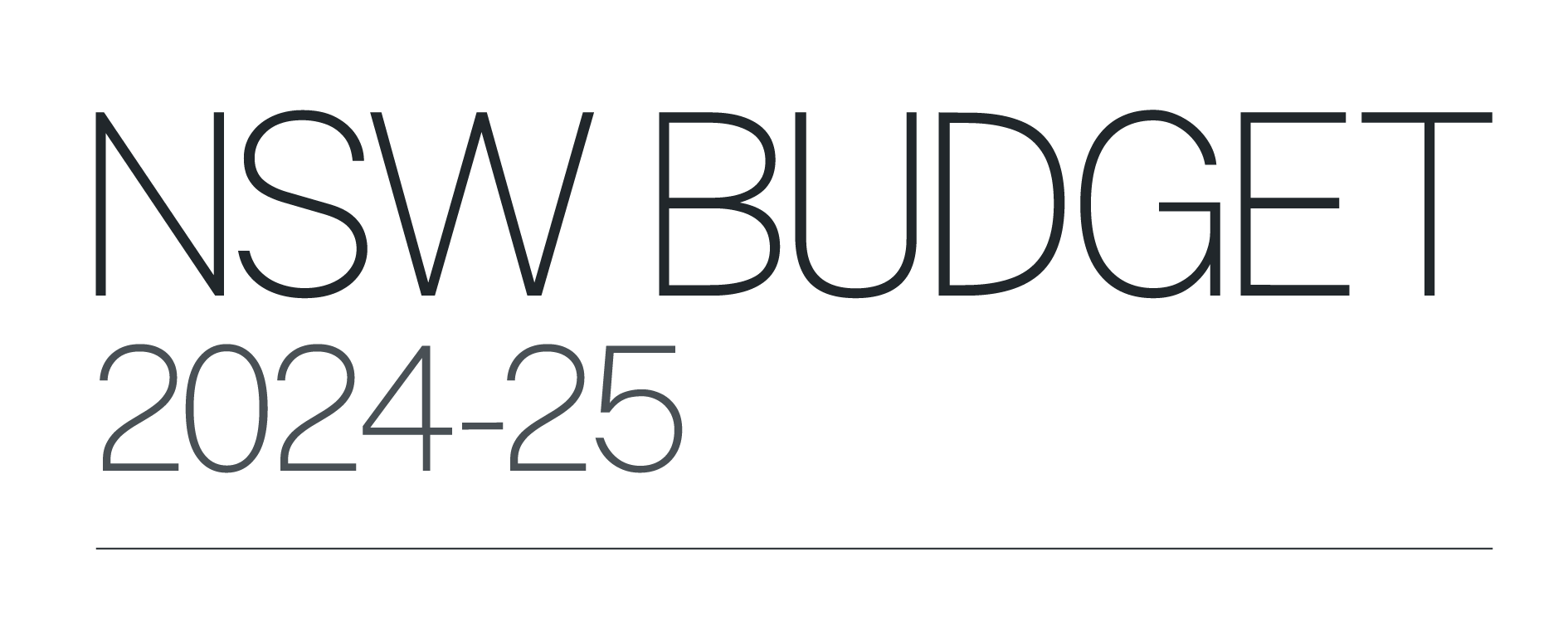Treasurer's Budget Speech NSW Budget