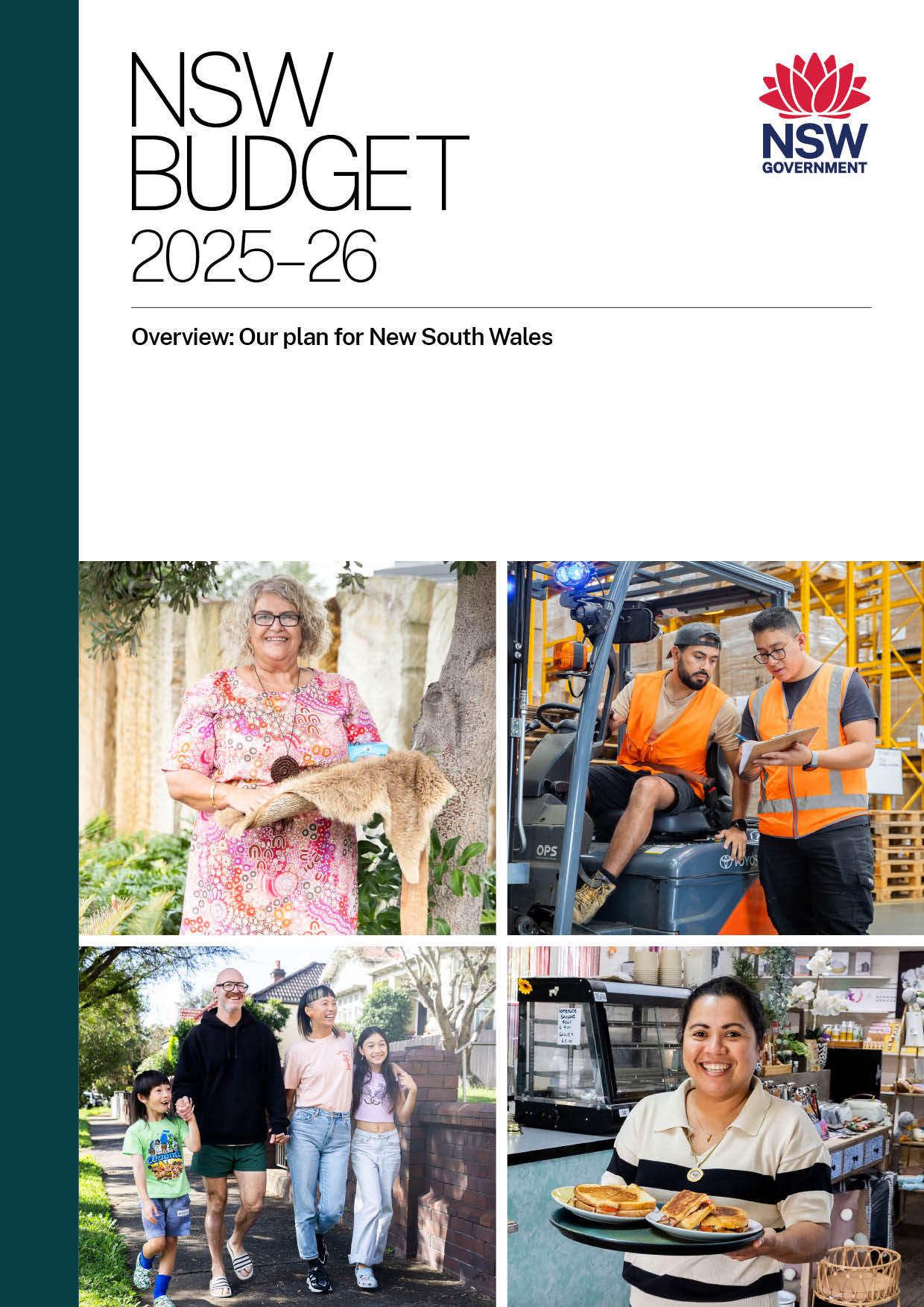 NSW Budget 2025-26 Overview: Our plan for NSW Cover
