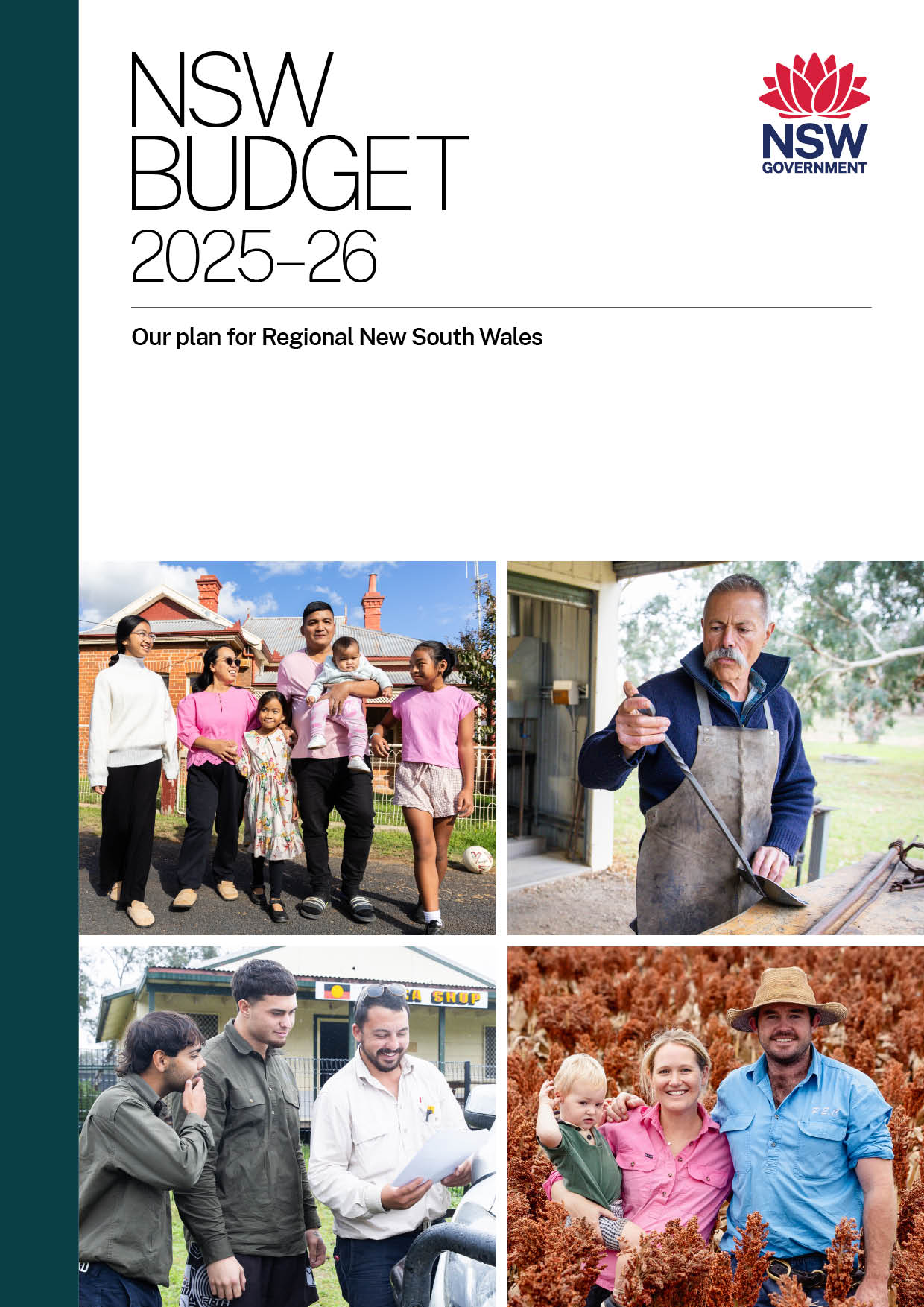 NSW Budget 2025-26 Our plan for Regional NSW Cover