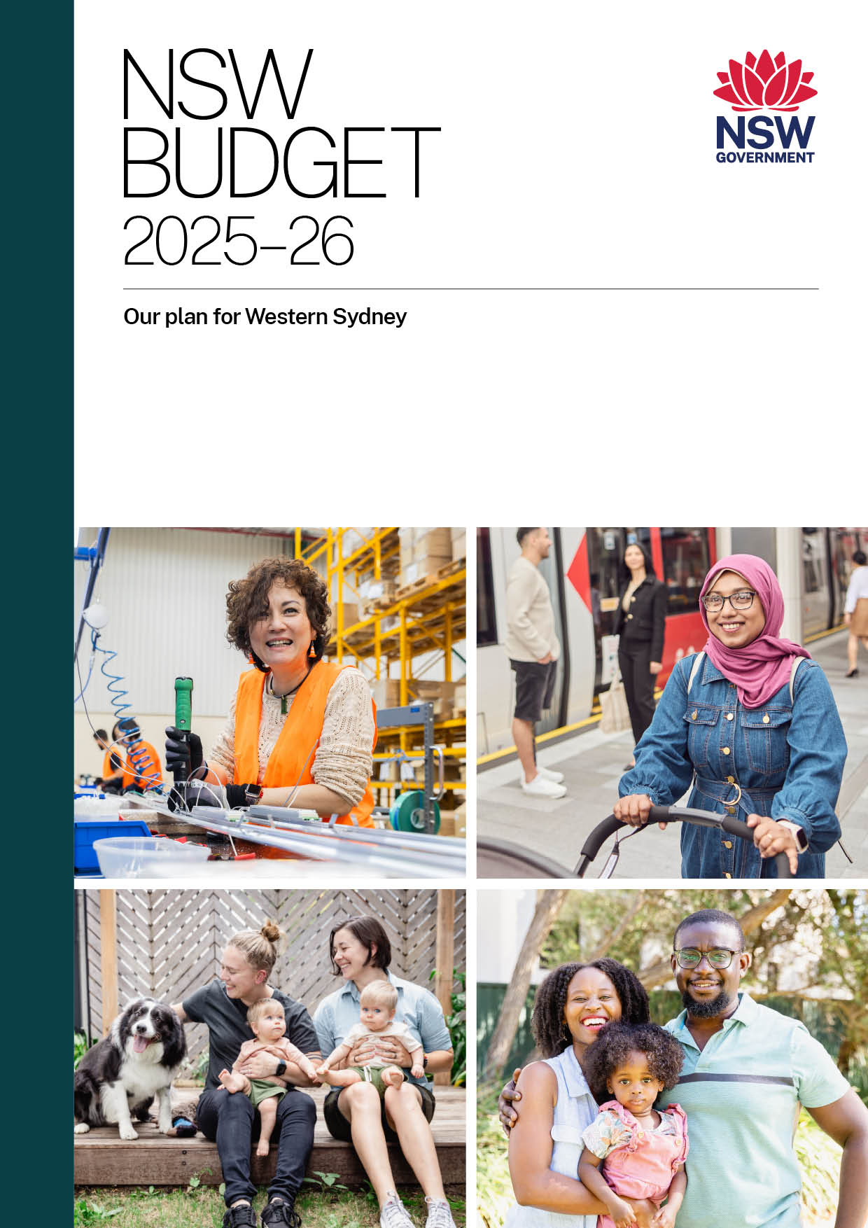 NSW Budget 2025-26 Our plan for Western Sydney Cover