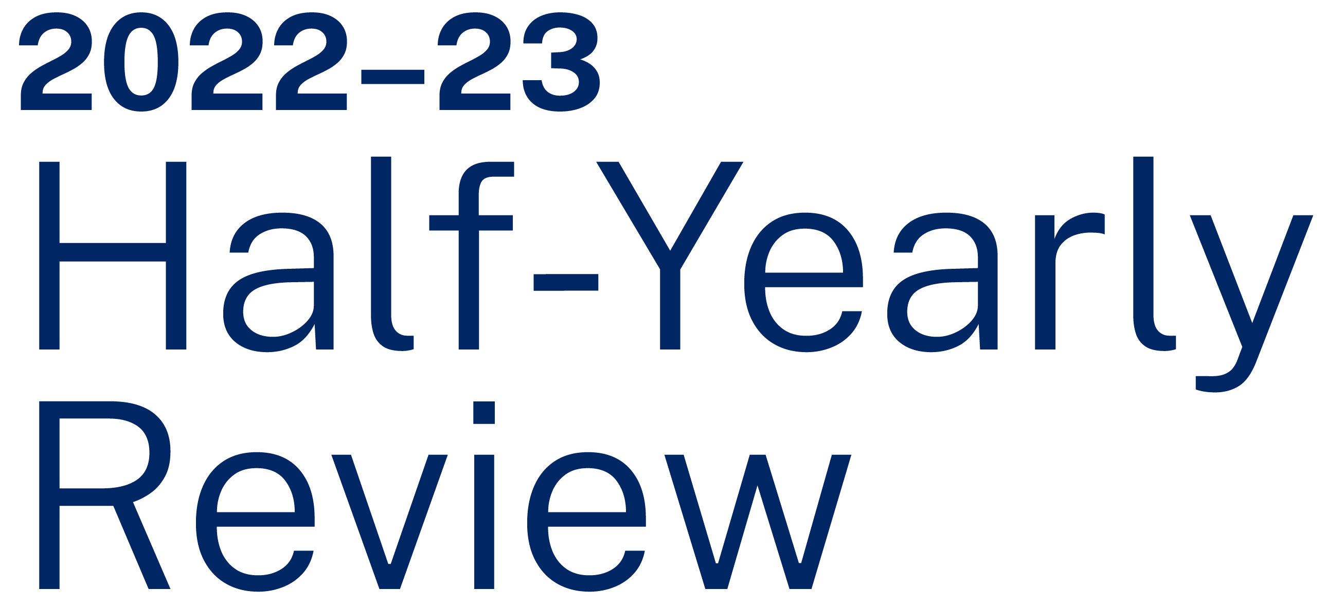 NSW Budget 2022-23 Half Yearly Review