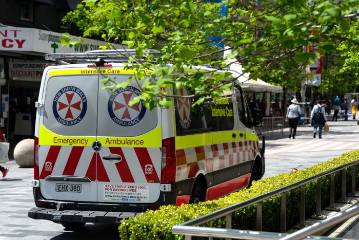 Image of New South Wales ambulance