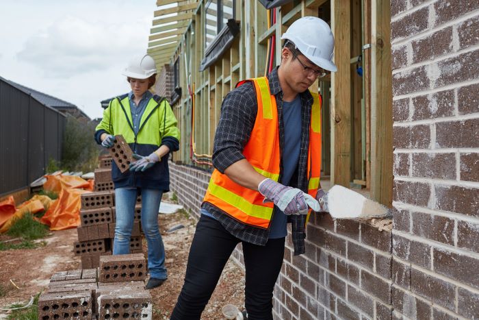 Image of construction workers