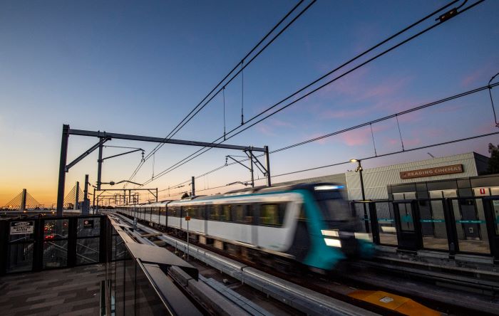 Image of Rouse Hill Station