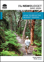  NSW Budget 2021-22 How to read the papers coverpage