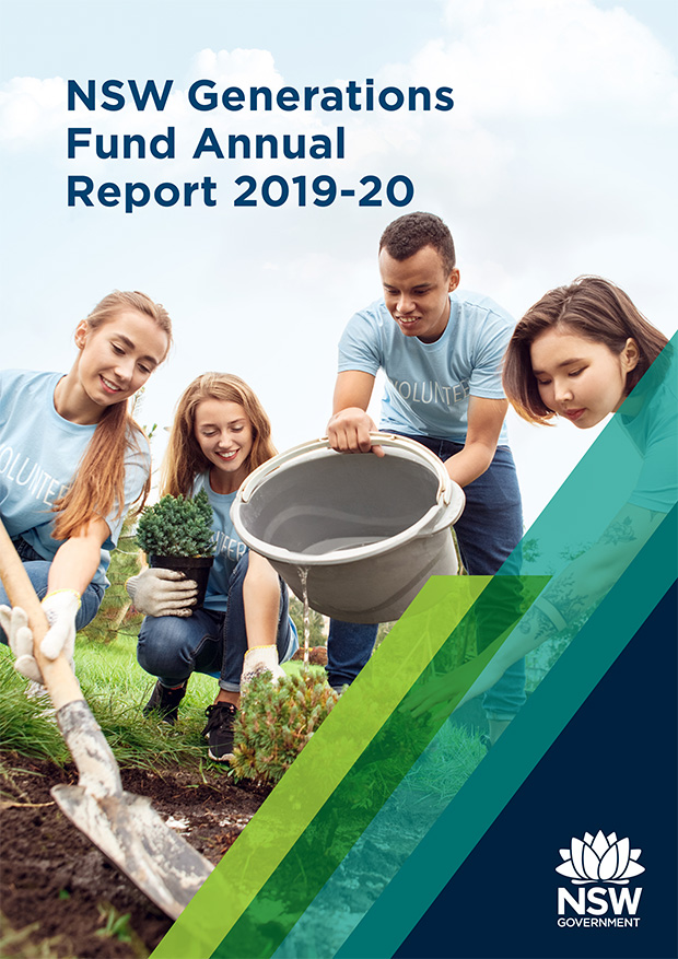 NGF 2019-2020 annual report image