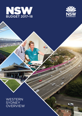 NSW Budget 2017-18 - Western Sydney Overview