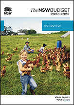  NSW Budget 2021-22 Overview coverpage