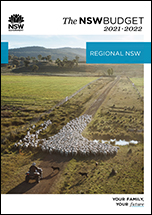 NSW Budget 2021-22 Regional paper coverpage